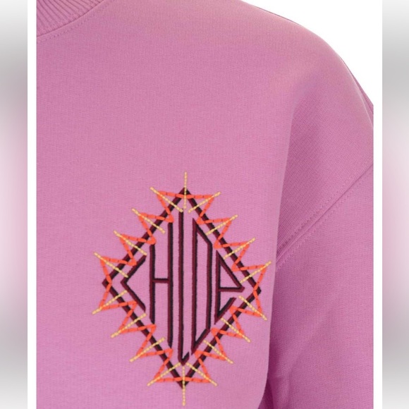 Chloé Embroidered Sweatshirt - Picture 3 of 6